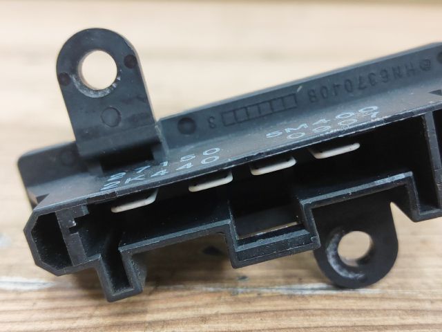 bontott NISSAN ALMERA II Előtét Ellenállás Fűtőmotor