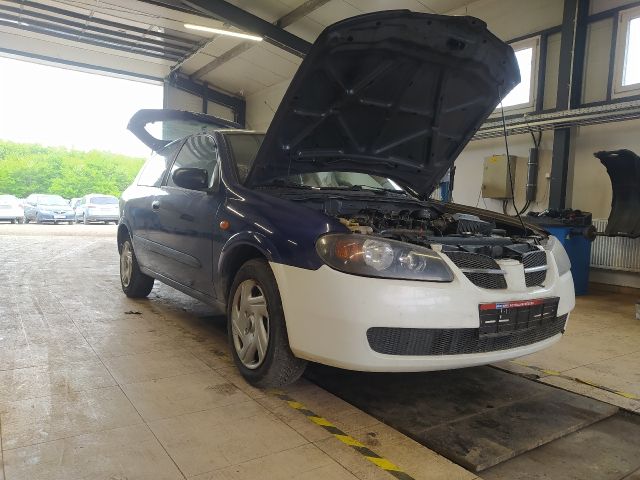 bontott NISSAN ALMERA II Előtét Ellenállás Fűtőmotor