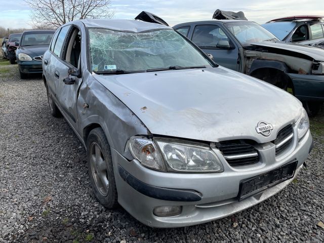 bontott NISSAN ALMERA II Előtét Ellenállás Hűtőventilátor