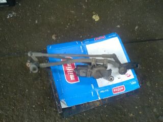 bontott NISSAN ALMERA II Első Ablaktörlő Motor