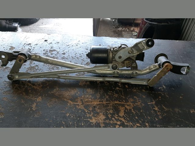 bontott NISSAN ALMERA II Első Ablaktörlő Szerkezet Motorral