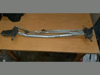 bontott NISSAN ALMERA II Első Ablaktörlő Szerkezet