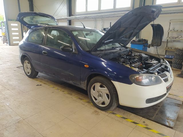 bontott NISSAN ALMERA II Első Lökhárító Merevítő (Fém)