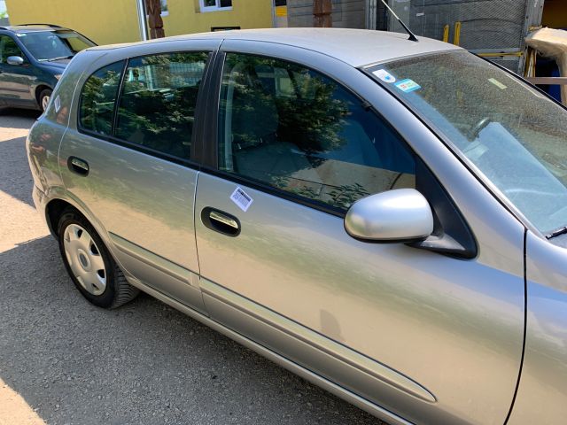 bontott NISSAN ALMERA II Első Lökhárító Merevítő (Fém)