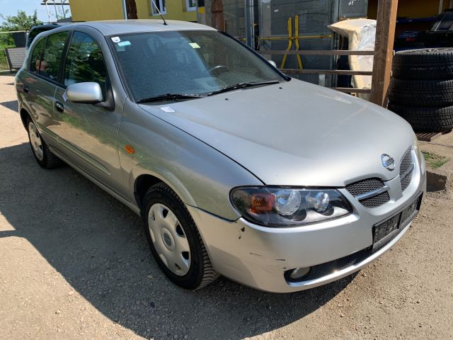 bontott NISSAN ALMERA II Első Lökhárító Merevítő (Fém)