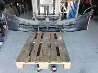 bontott NISSAN ALMERA II Első Lökhárító (Részeivel)