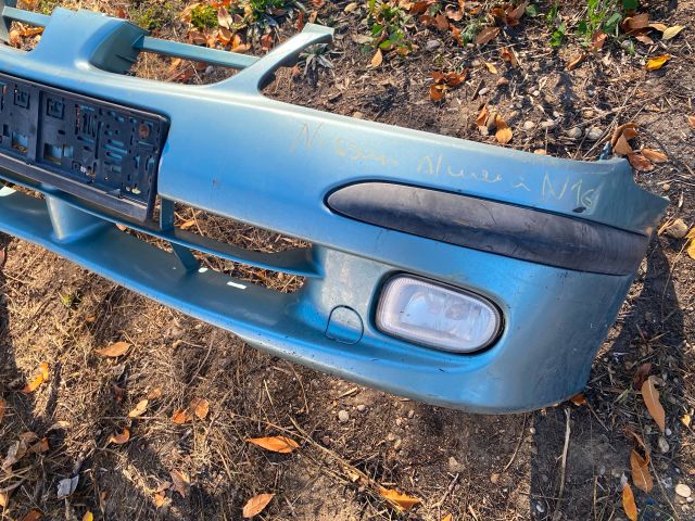 bontott NISSAN ALMERA II Első Lökhárító (Részeivel)