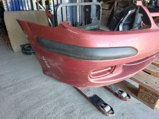 bontott NISSAN ALMERA II Első Lökhárító (Részeivel)