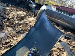 bontott NISSAN ALMERA II Első Lökhárító (Részeivel)