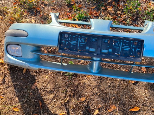 bontott NISSAN ALMERA II Első Lökhárító (Részeivel)