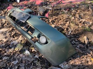 bontott NISSAN ALMERA II Első Lökhárító (Részeivel)