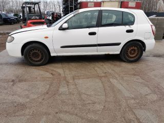 bontott NISSAN ALMERA II Első Lökhárító (Üresen)