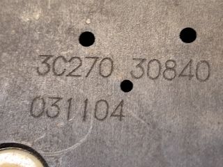 bontott NISSAN ALMERA II Fűtés Állító Motor