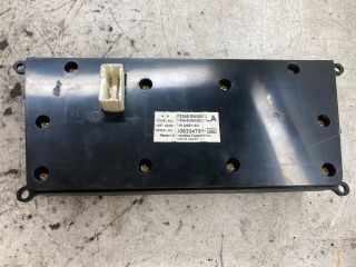 bontott NISSAN ALMERA II Fűtéskapcsoló (manuális klímás)