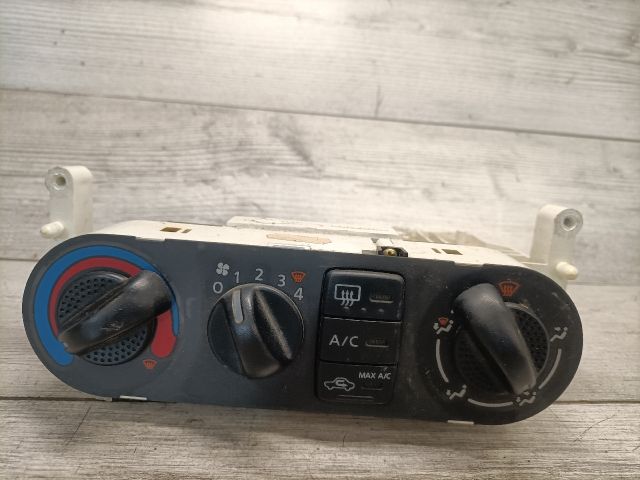 bontott NISSAN ALMERA II Fűtéskapcsoló (manuális klímás)