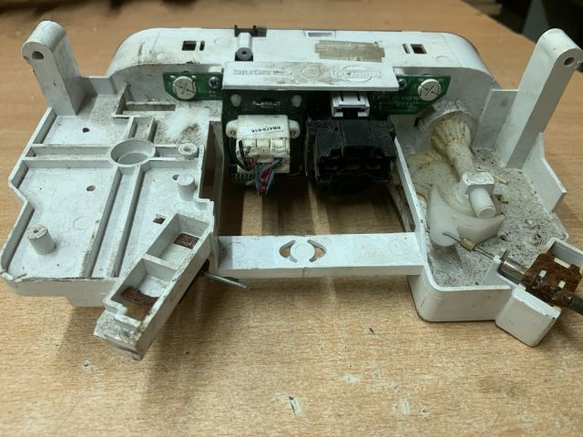 bontott NISSAN ALMERA II Fűtéskapcsoló (manuális klímás)