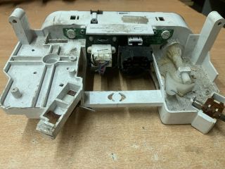 bontott NISSAN ALMERA II Fűtéskapcsoló (manuális klímás)