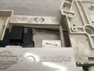 bontott NISSAN ALMERA II Fűtéskapcsoló (manuális klímás)