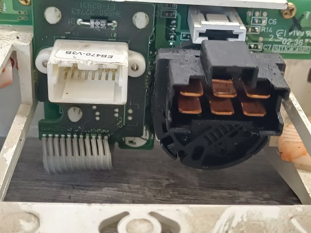 bontott NISSAN ALMERA II Fűtéskapcsoló (manuális klímás)