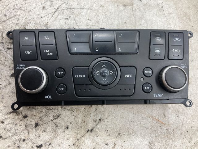 bontott NISSAN ALMERA II Fűtéskapcsoló (manuális klímás)