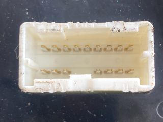 bontott NISSAN ALMERA II Fűtéskapcsoló (manuális klímás)