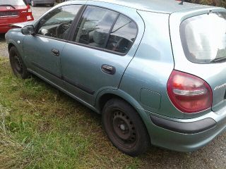 bontott NISSAN ALMERA II Fűtőmotor (Klímás)