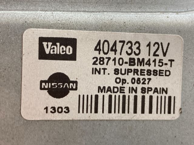 bontott NISSAN ALMERA II Hátsó Ablaktörlő Motor