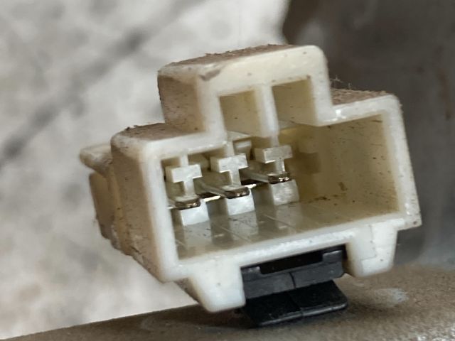 bontott NISSAN ALMERA II Hátsó Ablaktörlő Motor