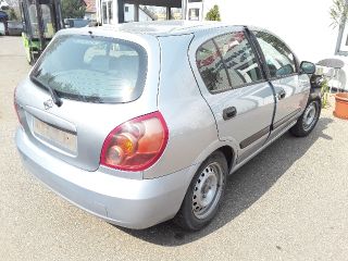 bontott NISSAN ALMERA II Hátsó Lökhárító Merevítő (Fém)