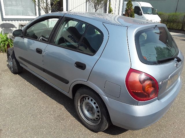 bontott NISSAN ALMERA II Hátsó Lökhárító Merevítő (Fém)