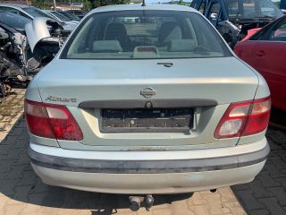 bontott NISSAN ALMERA II Hátsó Lökhárító (Részeivel)