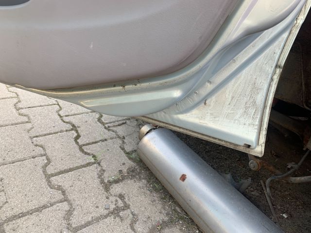 bontott NISSAN ALMERA II Hátsó Lökhárító (Részeivel)