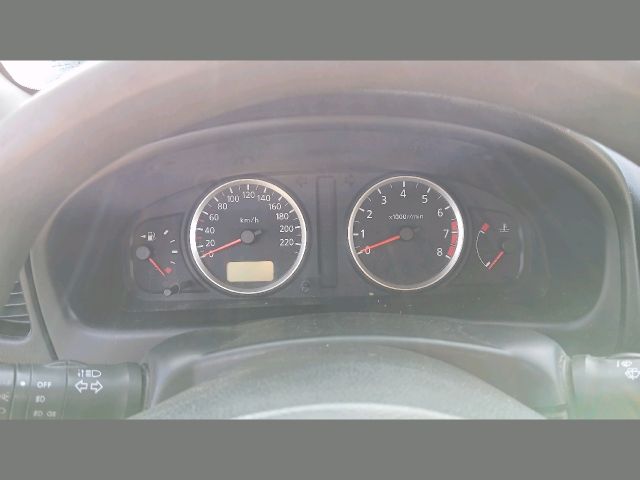 bontott NISSAN ALMERA II Hátsó Lökhárító (Részeivel)