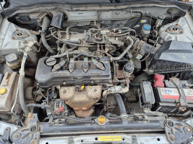 bontott NISSAN ALMERA II Hátsó Lökhárító (Részeivel)