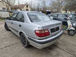 bontott NISSAN ALMERA II Hátsó Lökhárító (Részeivel)