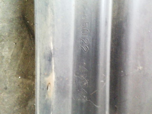 bontott NISSAN ALMERA II Hátsó Lökhárító (Üresen)