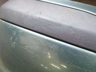 bontott NISSAN ALMERA II Hátsó Lökhárító (Üresen)