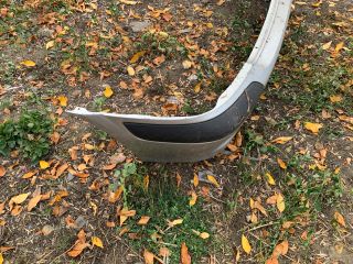 bontott NISSAN ALMERA II Hátsó Lökhárító (Üresen)