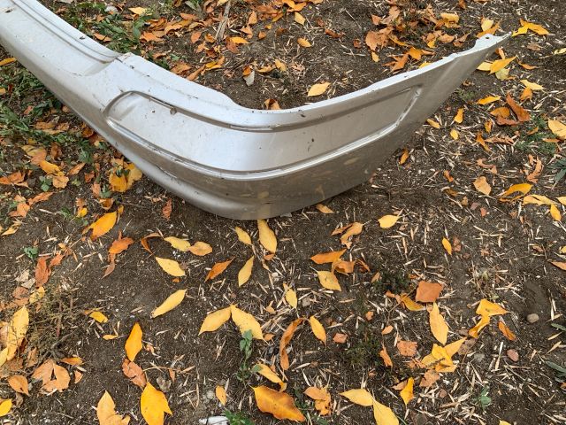 bontott NISSAN ALMERA II Hátsó Lökhárító (Üresen)