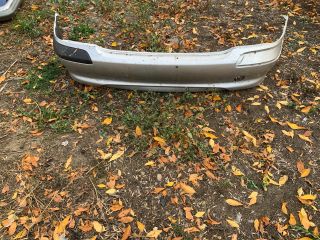 bontott NISSAN ALMERA II Hátsó Lökhárító (Üresen)