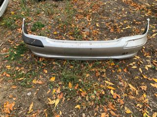 bontott NISSAN ALMERA II Hátsó Lökhárító (Üresen)