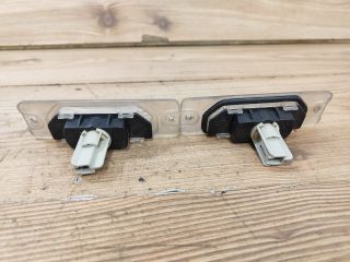 bontott NISSAN ALMERA II Hátsó Rendszámtábla Világítás