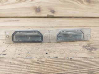 bontott NISSAN ALMERA II Hátsó Rendszámtábla Világítás