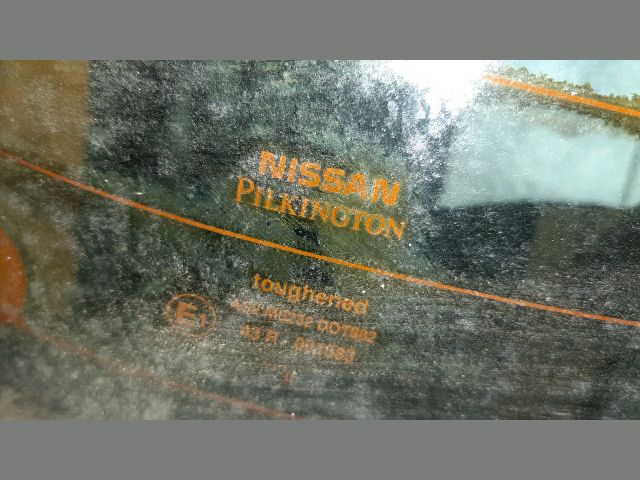 bontott NISSAN ALMERA II Hátsó Szélvédő