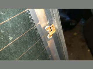 bontott NISSAN ALMERA II Hátsó Szélvédő