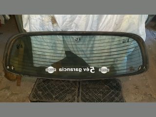 bontott NISSAN ALMERA II Hátsó Szélvédő