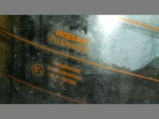 bontott NISSAN ALMERA II Hátsó Szélvédő