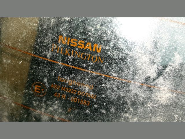 bontott NISSAN ALMERA II Hátsó Szélvédő