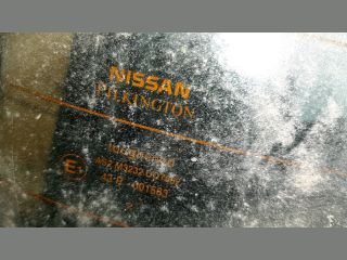 bontott NISSAN ALMERA II Hátsó Szélvédő