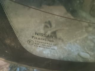 bontott NISSAN ALMERA II Hátsó Szélvédő